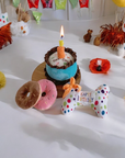 Donut Plush Toy