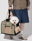 Single-Shoulder Travel Tote Bag