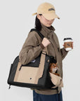 Single-Shoulder Travel Tote Bag