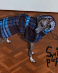 Highland Plaid Cape