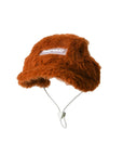 Furry pom-pom Hat and Scarf