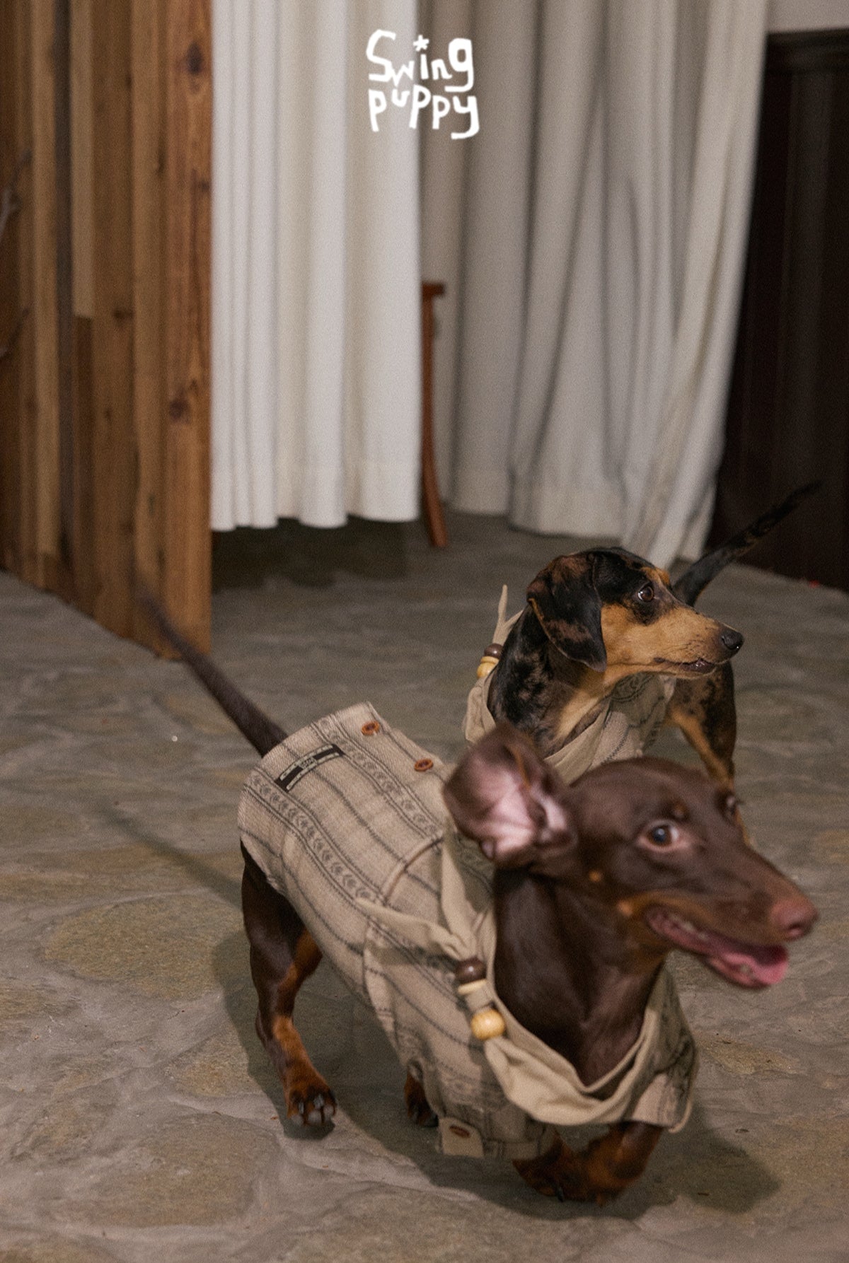Swingpuppy Nomad Beaded Tunic Shirt