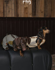 Swingpuppy Trail-Ready Quilted Overalls