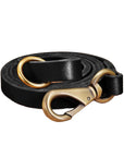 Leather Adjustable Pet Collar and Leash