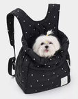 Portable Hands-Free Pet Backpack Carrier Travel Bag