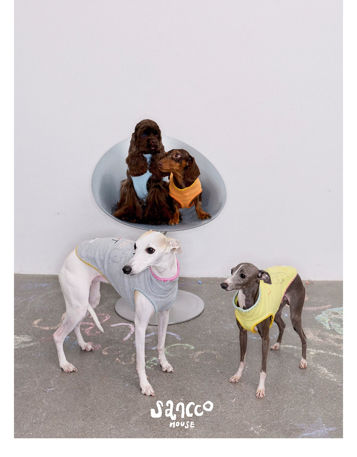 Little Artist Pup Vest