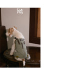 Swingpuppy Trail-Ready Quilted Overalls