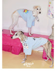 Doodle Scarf Bow-Tie Tee