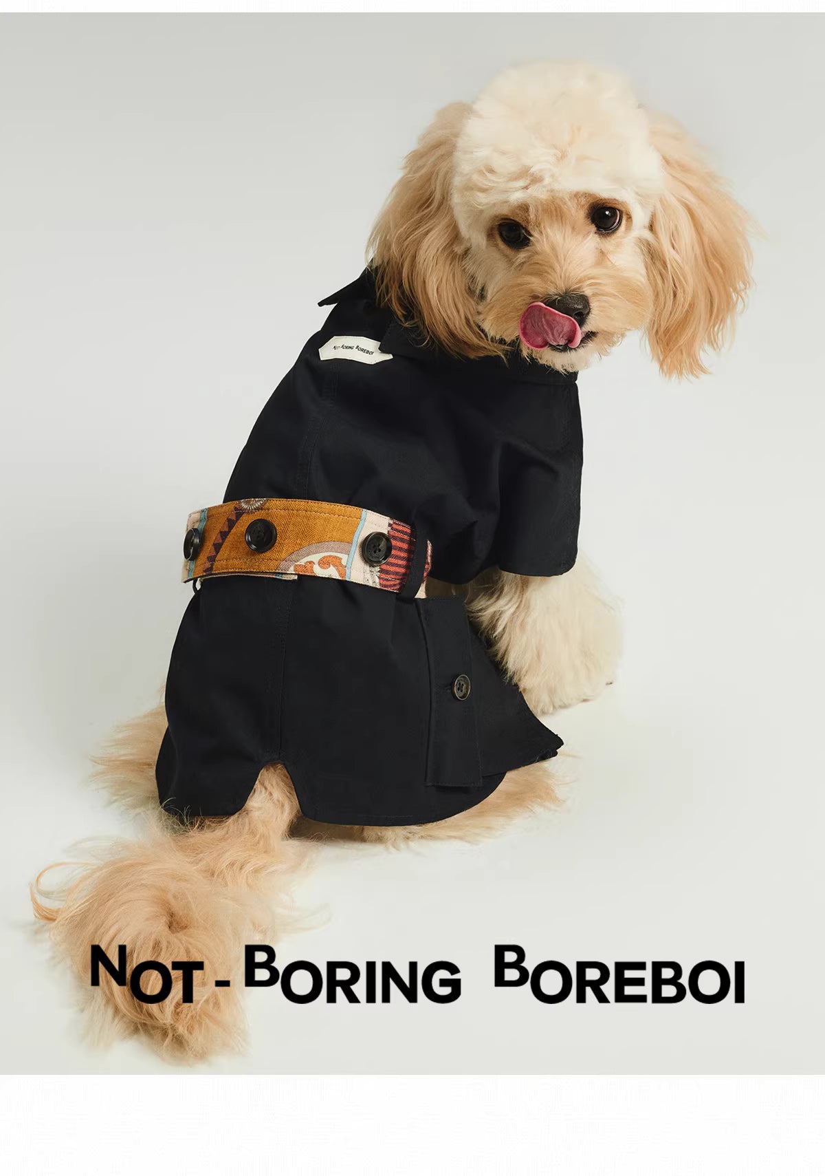 Signature Atelier Trench Pet Coat