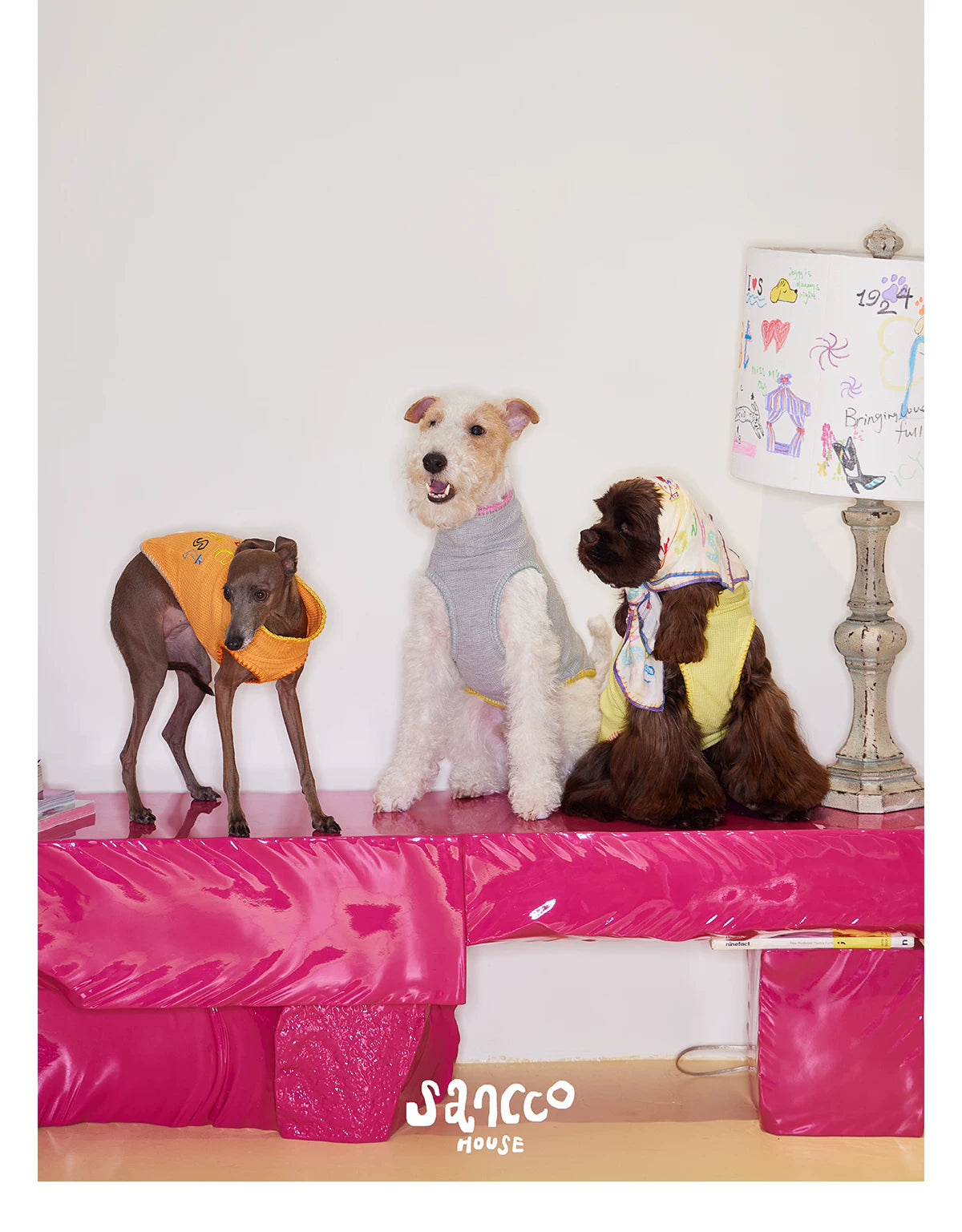 Little Artist Pup Vest