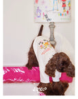 Doodle Scarf Bow-Tie Tee