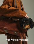 The Saddle Cabas Tote