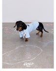 Doodle Scarf Bow-Tie Tee