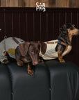Swingpuppy Trail-Ready Quilted Overalls