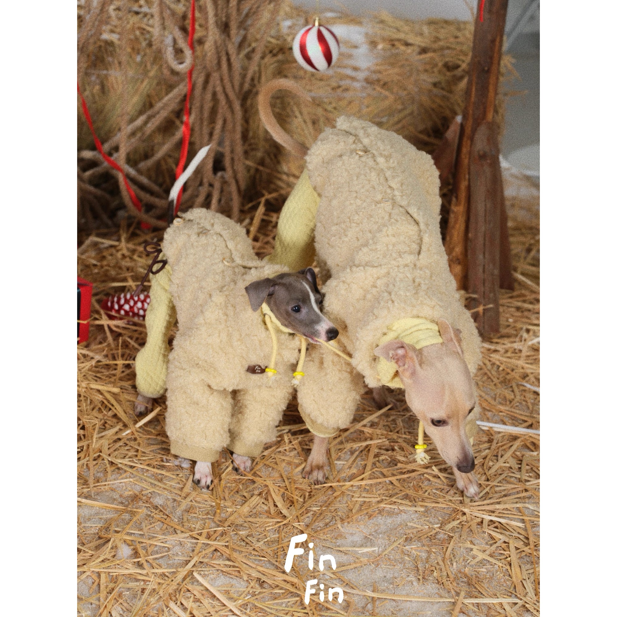 Reindeer Reversible Puffer