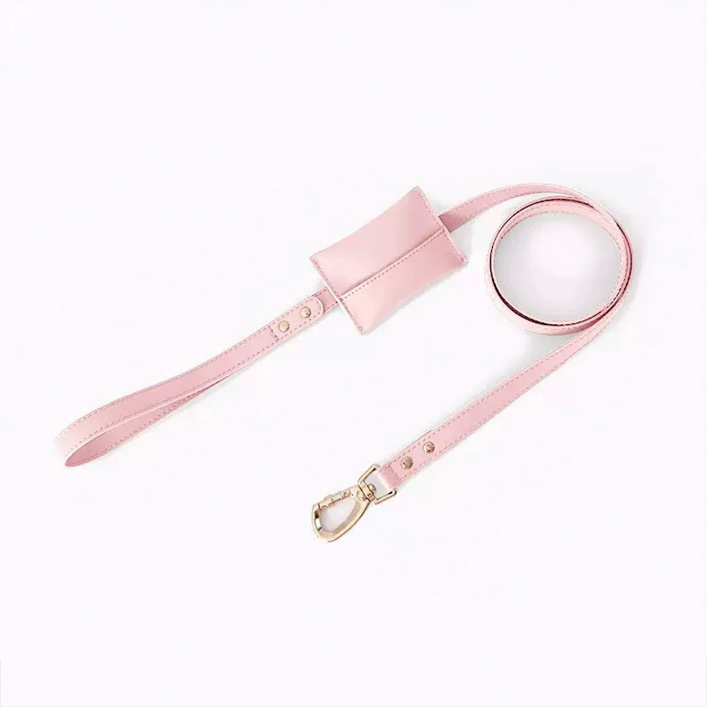 Adjustable Leather Dog Harness and Leash