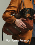 The Saddle Cabas Tote