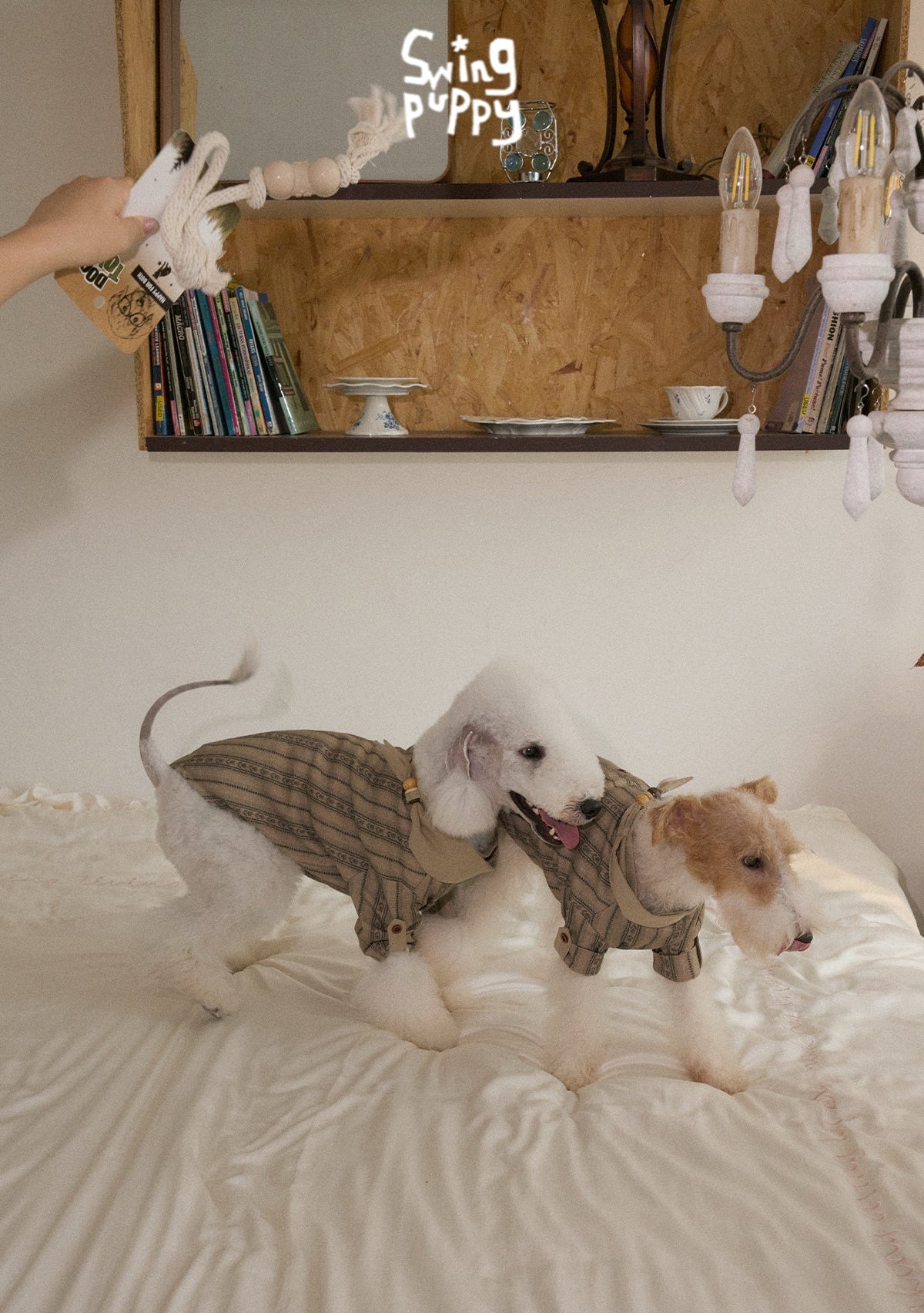 Swingpuppy Nomad Beaded Tunic Shirt