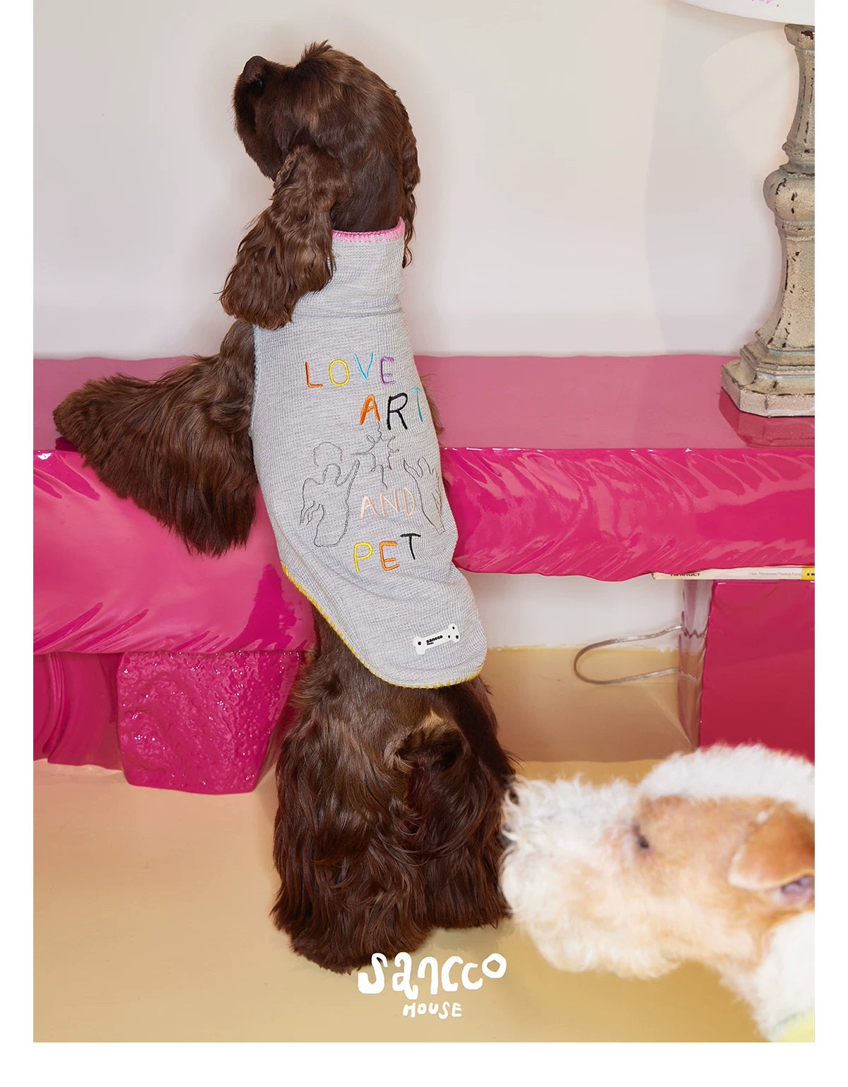 Little Artist Pup Vest