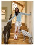 Dalmatian Muse Lounge Top