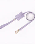 Adjustable Leather Dog Harness and Leash