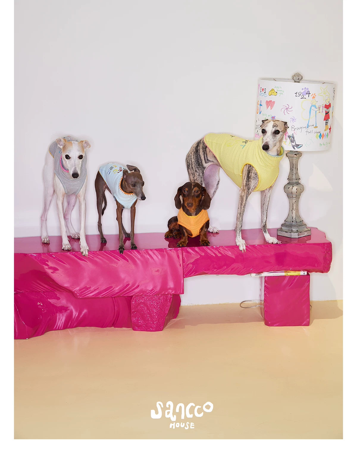 Little Artist Pup Vest