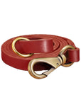 Leather Adjustable Pet Collar and Leash