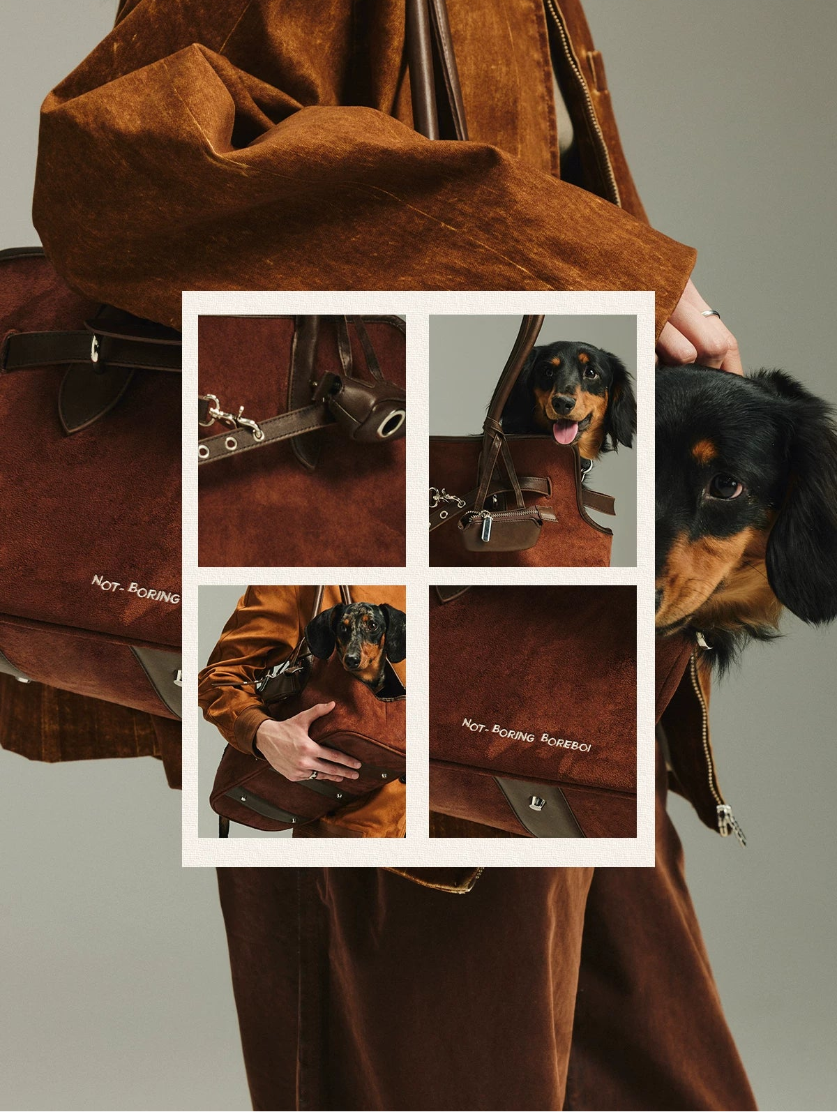 The Saddle Cabas Tote