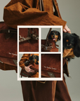 The Saddle Cabas Tote