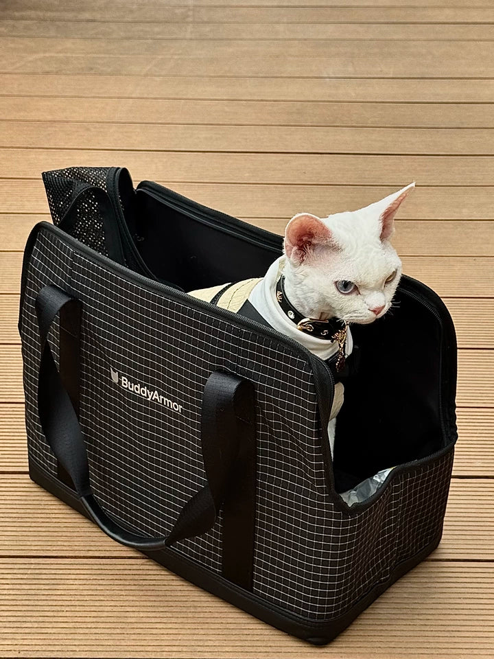 Breathable Travel Cat Carrier Tote