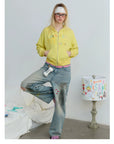 Sunny Artist Lounge Top