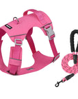 Waterproof Adjustable Pet Harness with Leash