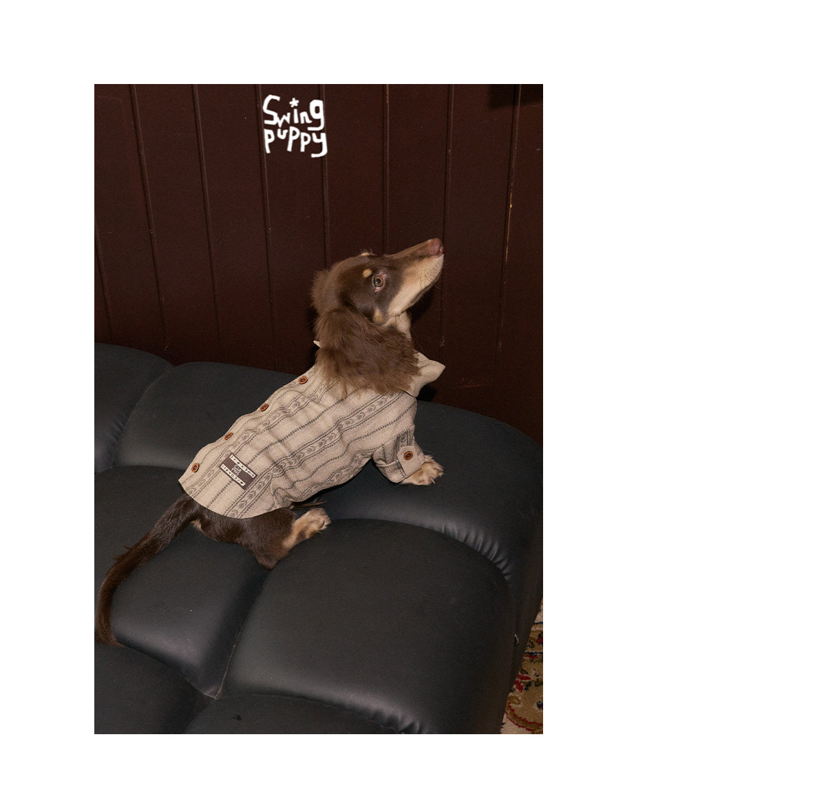 Swingpuppy Nomad Beaded Tunic Shirt