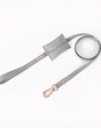 Adjustable Leather Dog Harness and Leash