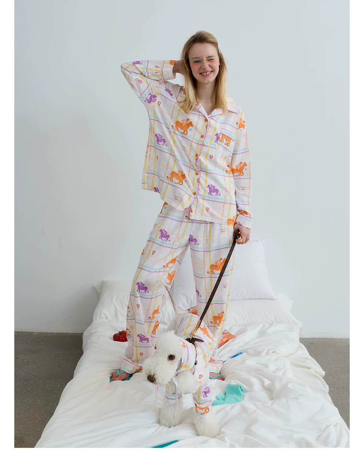 Playful Circus Lounge Pet Set
