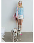 Dalmatian Muse Print Vest