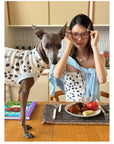 Dalmatian Muse Lounge Top