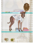 Dalmatian Muse Print Vest