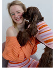 Malibu Sunset Stripe Pet Vest