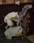 Swingpuppy Trail-Ready Quilted Overalls
