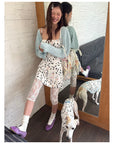 Dalmatian Muse Lounge Top