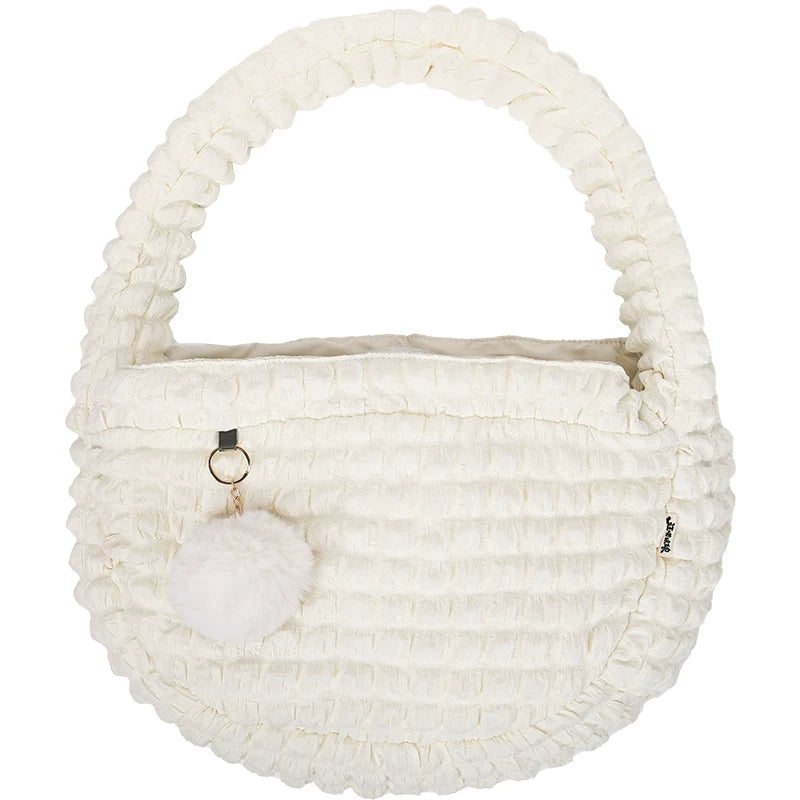 Cloud Plush Tote Pet Carrier Bag Sling Shoulder