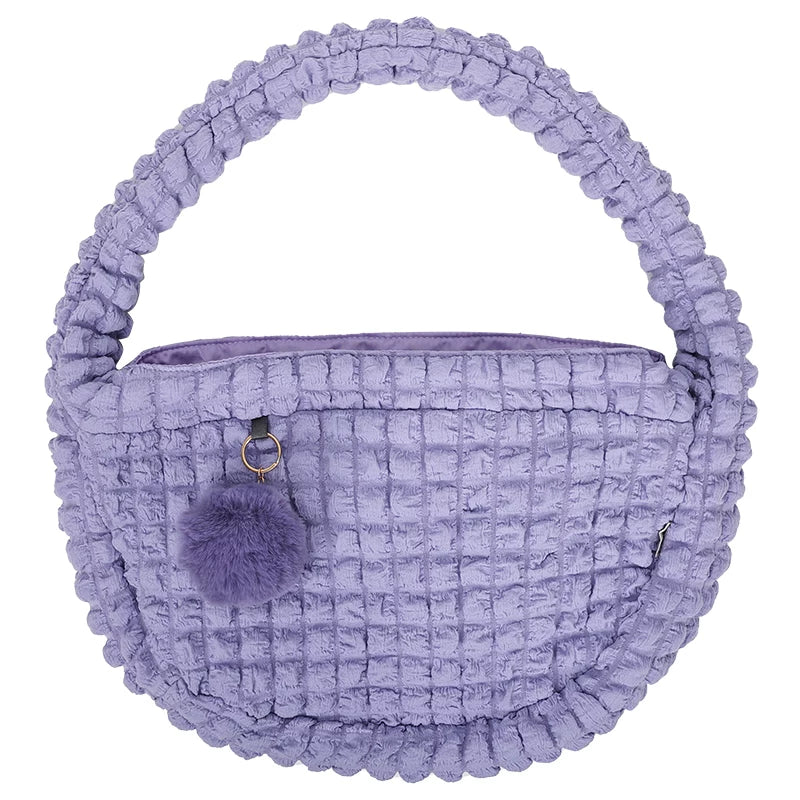 Cloud Plush Tote Pet Carrier Bag Sling Shoulder