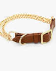 Dog Leash and Collar Set Heavy Duty Chain Pet Leash