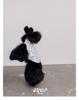 Dalmatian Muse Print Vest