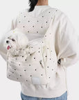 Portable Hands-Free Pet Backpack Carrier Travel Bag