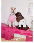 Doodle Scarf Bow-Tie Tee