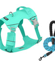 Waterproof Adjustable Pet Harness with Leash