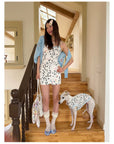 Dalmatian Muse Lounge Top