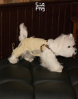 Swingpuppy Trail-Ready Quilted Overalls